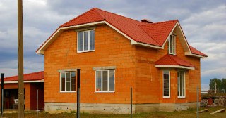 Строительство из керамического блока под ключ Сальск цены от 11957 руб.