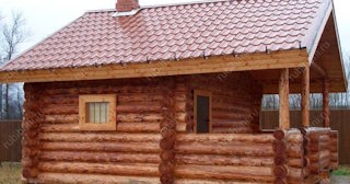 Баня из сруба под ключ в Сальске - Цена от 132847 руб. - Строй-Слс