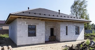 Строительство домов из газобетона в Сальске - под ключ, цены от 132847 | Строй-Слс
