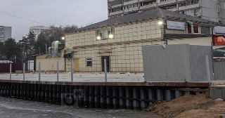 Строительство кафе на набережной моря от 132847 рублей в Сальске - Строй-Слс