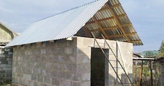 Строительство бани из пеноблоков в Сальске - цена от 132847 рублей