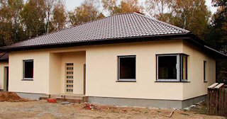 Одноэтажный дом из газобетона под ключ: стоимость от 132847 рублей в Сальске